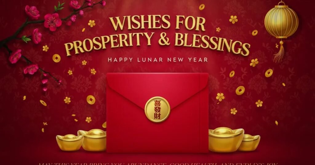 Wishes for Prosperity and Blessings