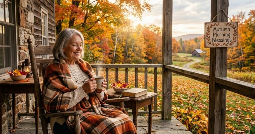 Autumn Morning Blessings: Heartwarming Quotes, Prayers, and Positive Wishes for a Beautiful Fall Day