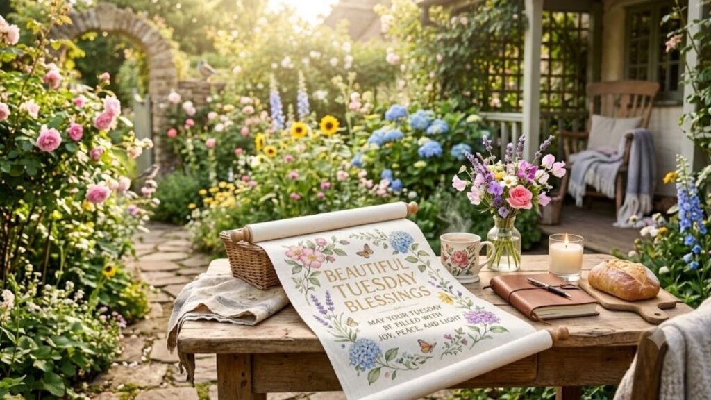 Beautiful Tuesday Blessings