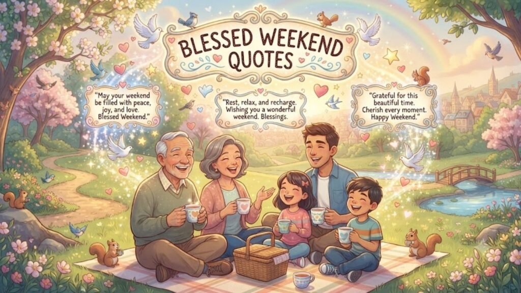 Blessed Weekend Quotes