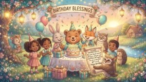 Blessing Birthday Quotes