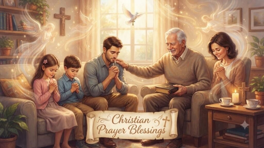 Christian Prayer Blessings