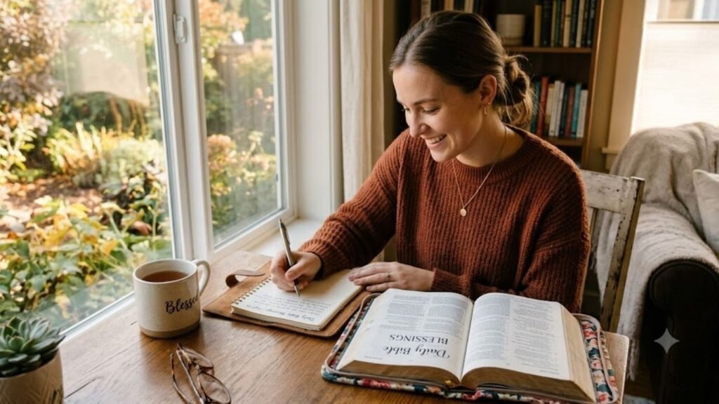 Daily Bible Blessings