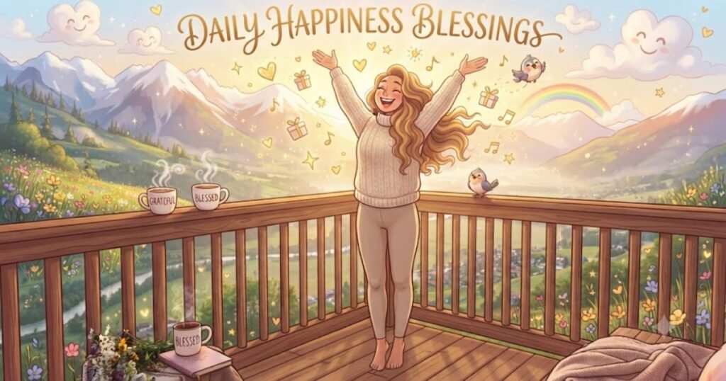Daily Happiness Blessings