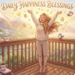 Daily Happiness Blessings: Inspiring Messages, Prayers, and Quotes to Fill Every Day with Joy