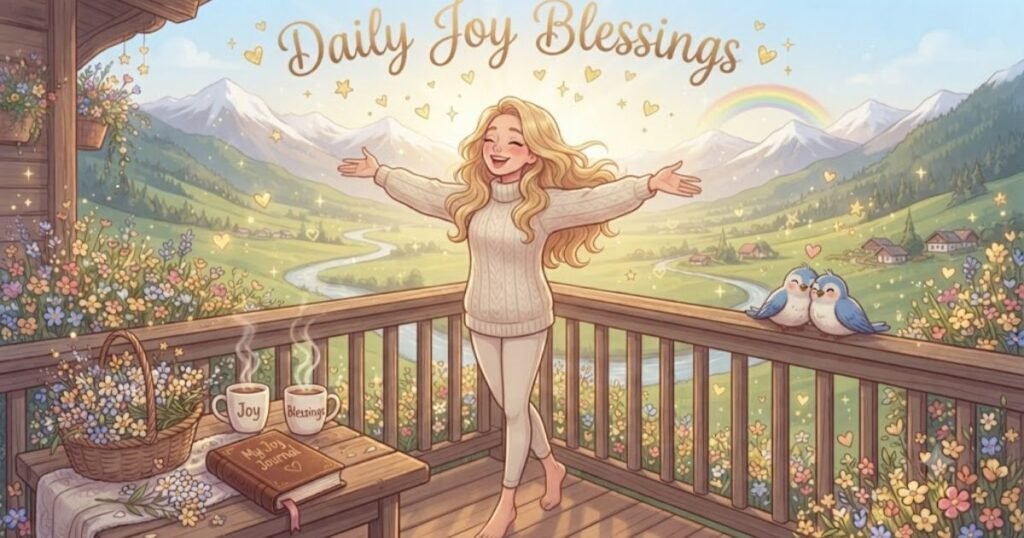Daily Joy Blessings