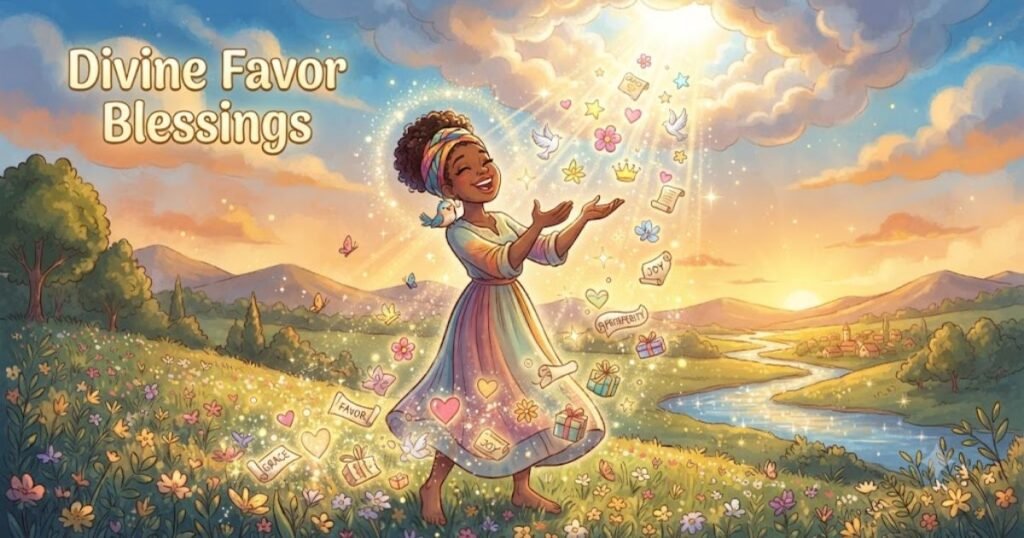 Divine Favor Blessings