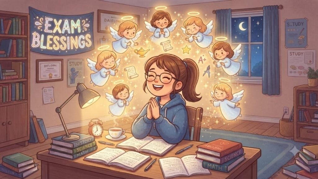 Exam Blessings