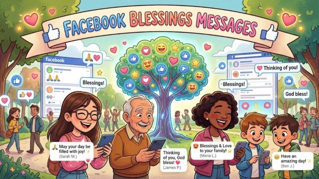 Facebook Blessings Messages
