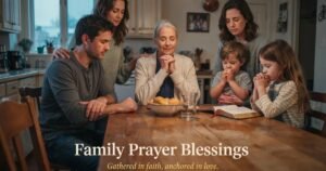 Family Prayer Blessings
