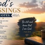 God’s Blessings Quotes: 250+ Inspirational Quotes to Celebrate Faith, Hope, and Gratitude