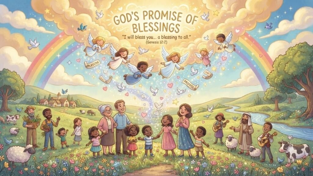 God's Promise of Blessings