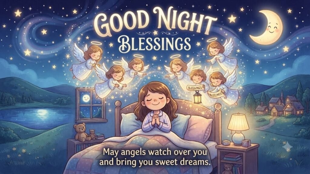 Good Night Blessings Images
