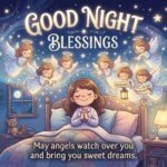 Good Night Blessings Images: 150+ Beautiful Images, Quotes, and Prayers to Share Before Bed