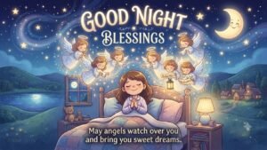 Good Night Blessings Images