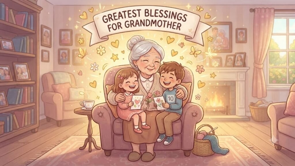 Greatest Blessings for Grandmother