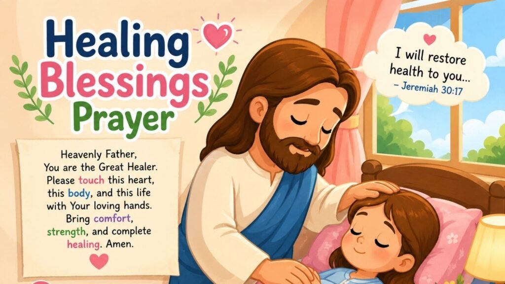 Healing Blessings Prayer