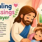 Healing Blessings Prayer: Powerful Prayers for Strength, Comfort, and Complete Restoration