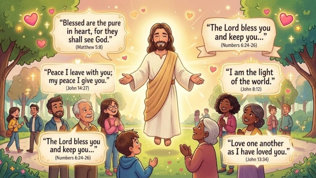 Jesus Blessings Quotes