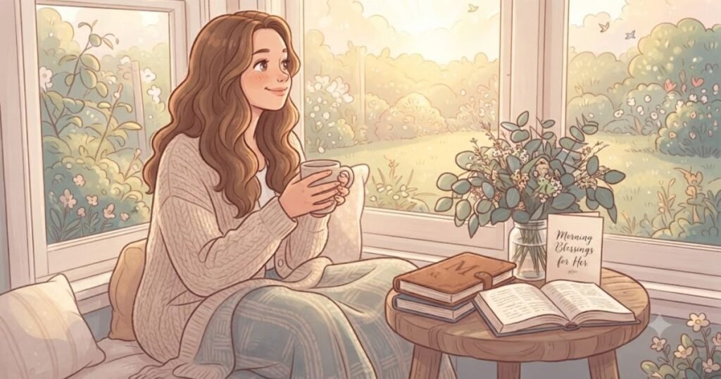 Morning Blessings for Her: 25 Heartfelt Blessings to Brighten Her Day