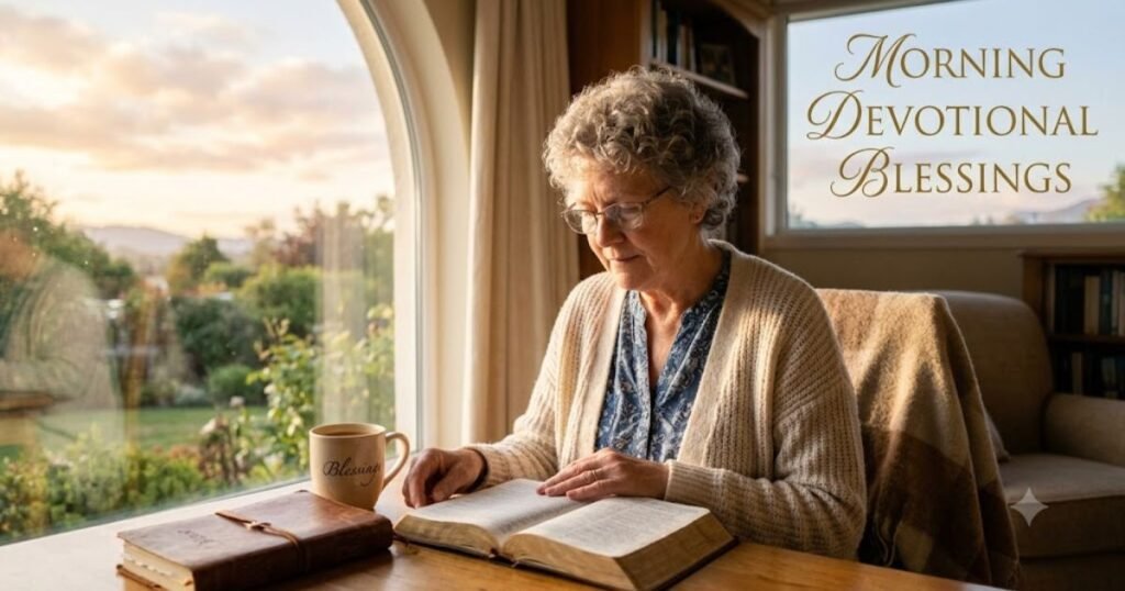 Morning Devotional Blessings