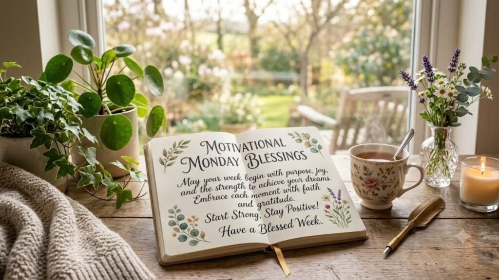 Motivational Monday Blessings