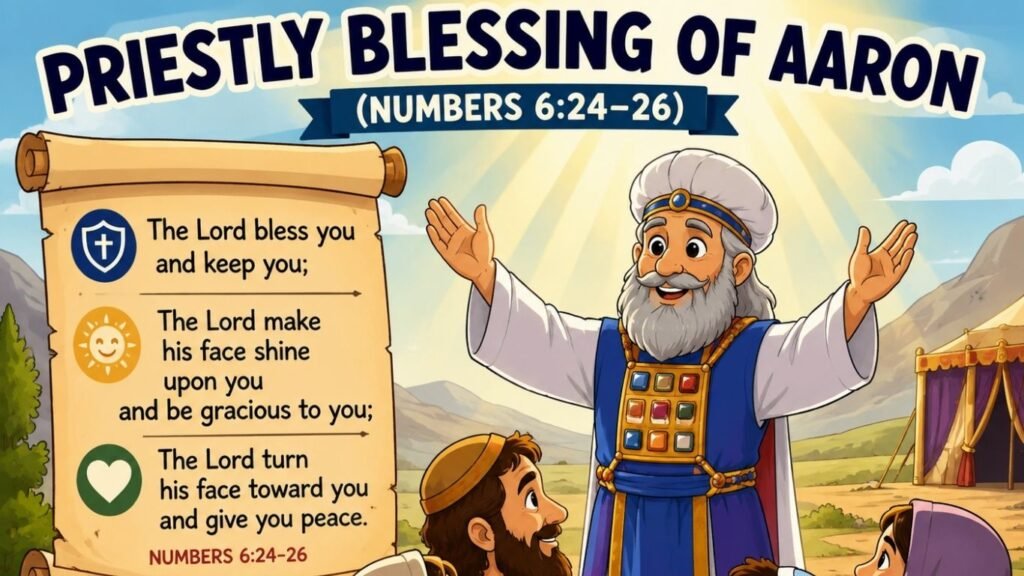 Priestly Blessing of Aaron (Numbers 6:24–26)