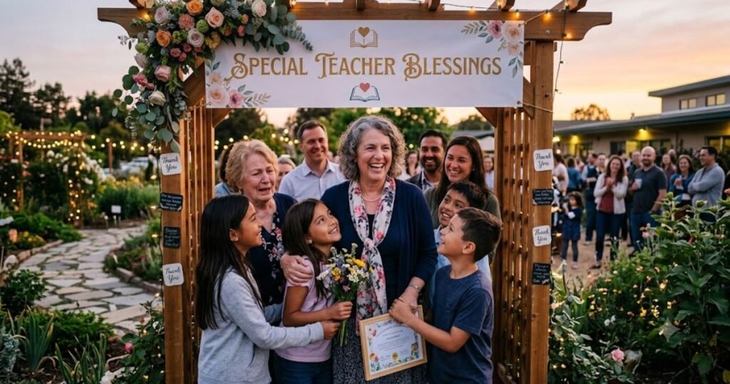 Special Teacher Blessings