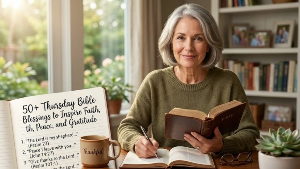 Thursday Bible Blessings