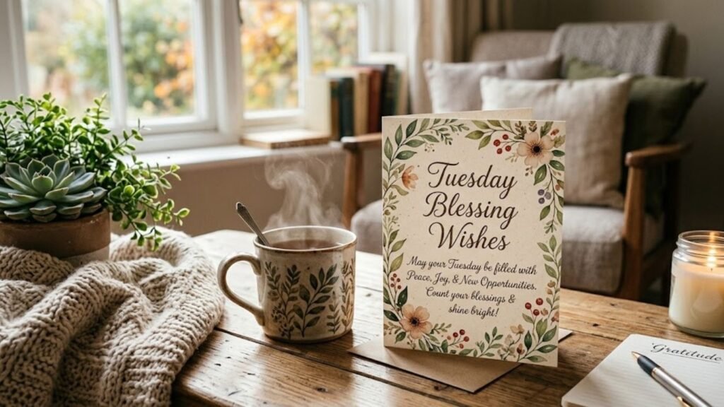Tuesday Blessing Wishes