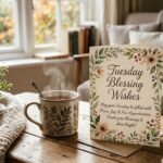100+ Tuesday Blessing Wishes to Inspire Joy, Faith, and a Wonderful Day
