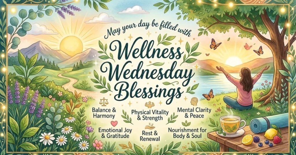 Wellness Wednesday Blessings