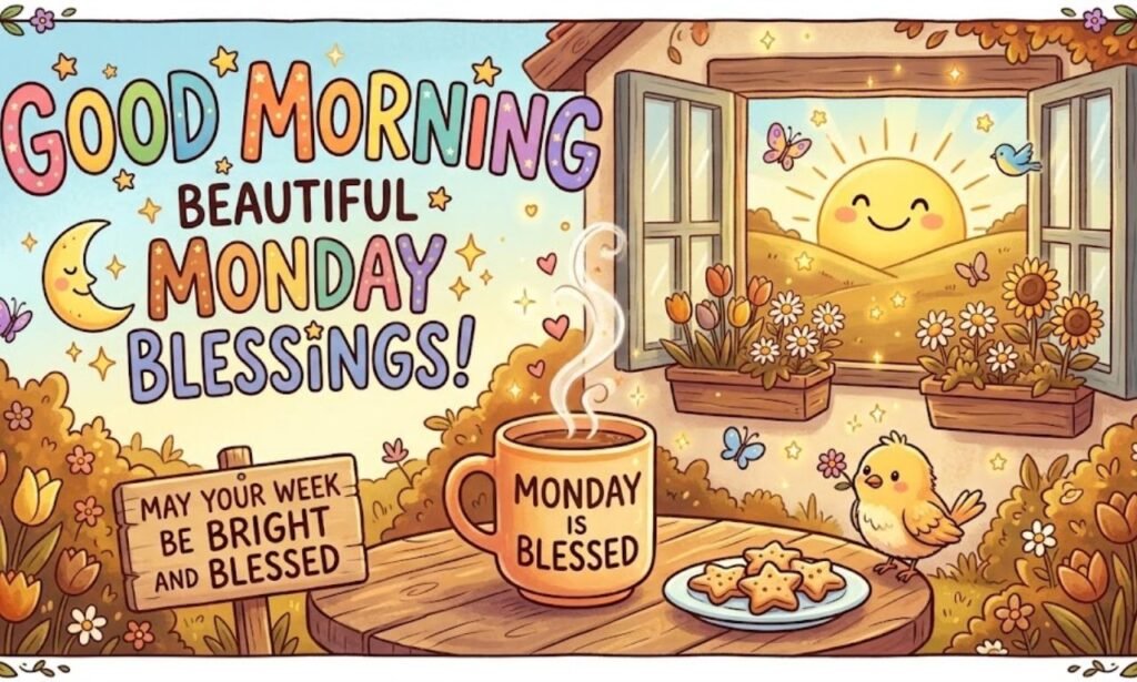 Beautiful Monday Blessings: Inspiring Messages, Prayers, and Quotes to Start Your Week