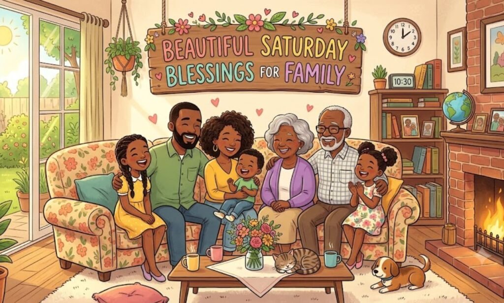 Beautiful Saturday Blessings for Family