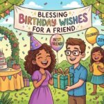 Blessing Birthday Wishes for a Friend: Heartfelt Messages to Make Their Day Special
