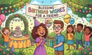 Blessing Birthday Wishes for a Friend