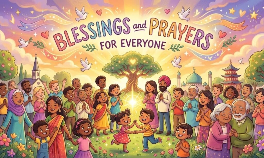 Blessings and Prayers for Everyone