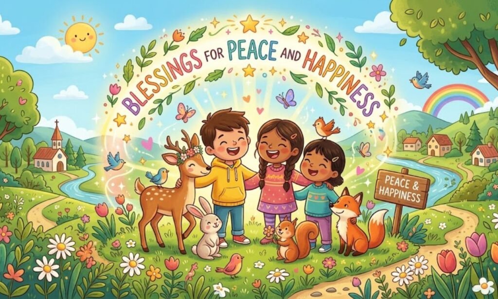 Blessings for Peace and Happiness: Beautiful Words, Prayers, and Messages for a Joyful Life