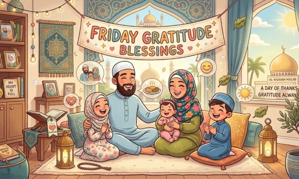 Friday Gratitude Blessings