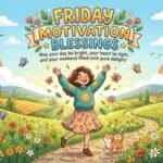 Friday Motivation Blessings: Inspiring Words and Prayers to End the Week Strong