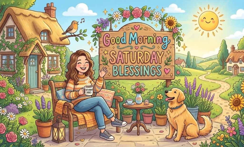 Good Morning Saturday Blessings: Beautiful Messages to Start Your Weekend 