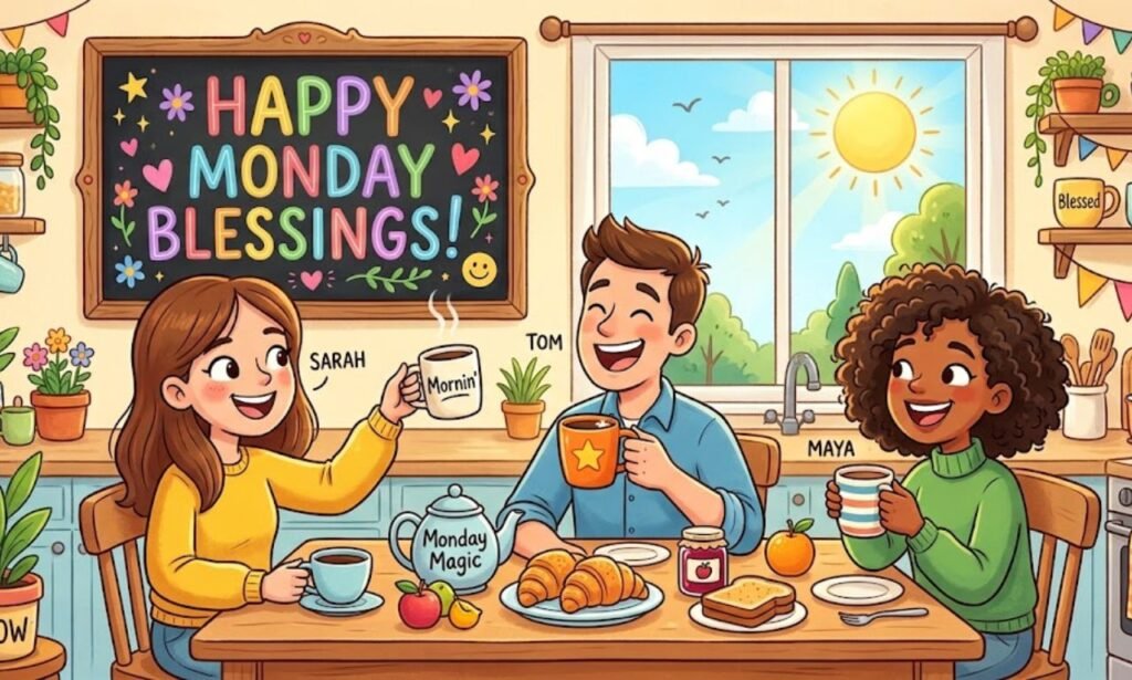 Happy Monday Blessings