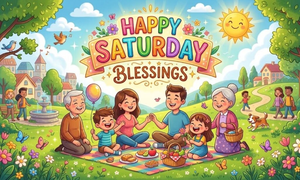 Happy Saturday Blessings: Beautiful Messages, Prayers, and Wishes for a Joyful Weekend 