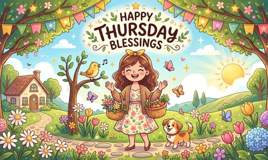 Happy Thursday Blessings: Beautiful Wishes, Prayers, and Messages to Brighten Your Day 