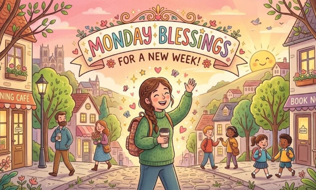 Monday Blessings for a New Week: Inspiring Prayers, Wishes, and Messages 