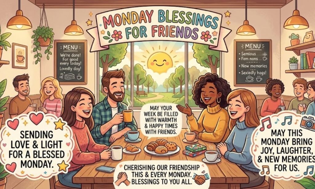 Monday Blessings for Friends