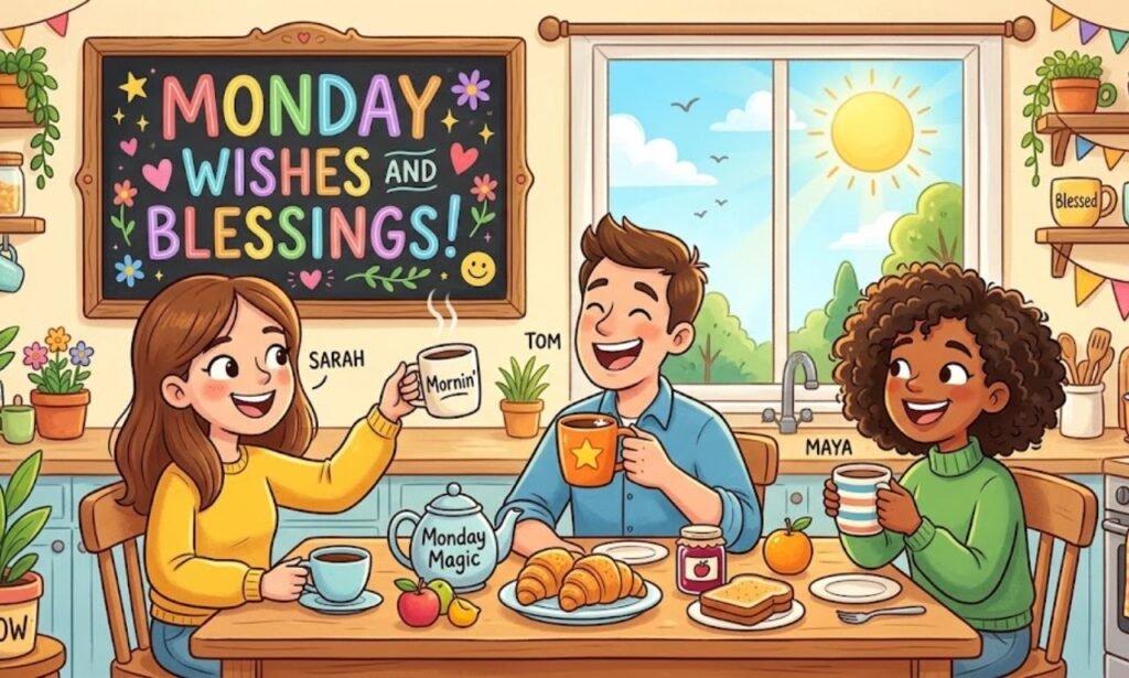 Monday Wishes and Blessings