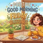 Positive Good Morning Friday Blessings to Start Your Day With Joy and Peace