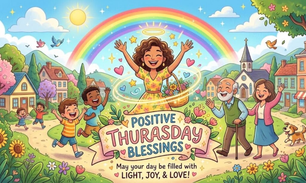 Positive Thursday Blessings: Uplifting Messages, Prayers, and Quotes to Brighten Your Day 