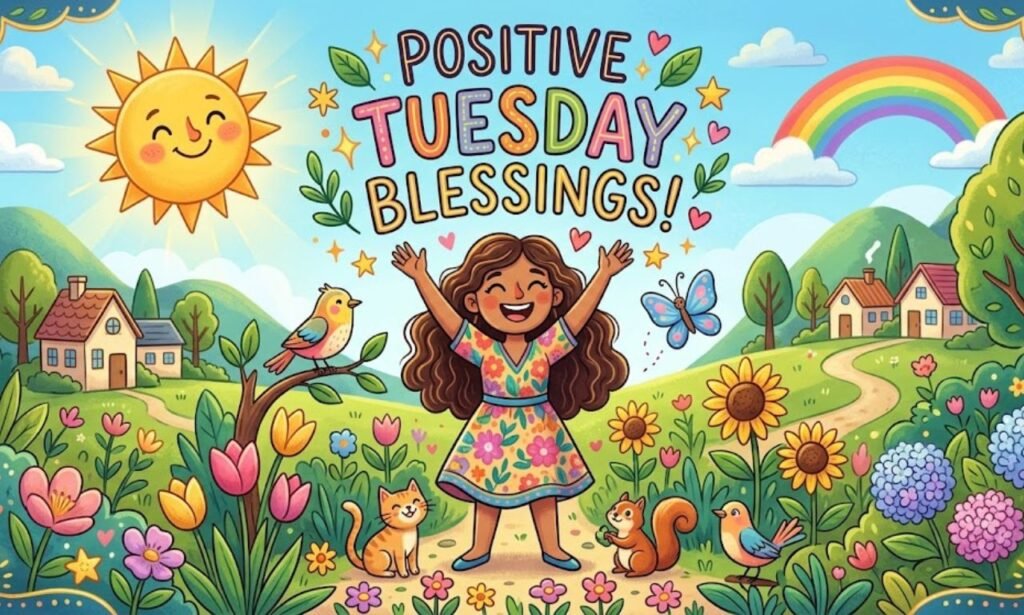 Positive Tuesday Blessings